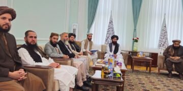 تاشکینت‌ده افغانستان ایلچی‌خانه‌سی نینگ طالبان ایلچیسی قۉلگه آلگن