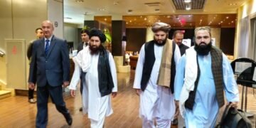 طالبان تامانیدن تانیشتیریلگن ایلچی اۉزبېکستان بارگن