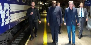 اوکراین اوروشی دوامی؛ امریکا و بریتانیا مقاملری بیرگه‌لیکده کییف بارگن