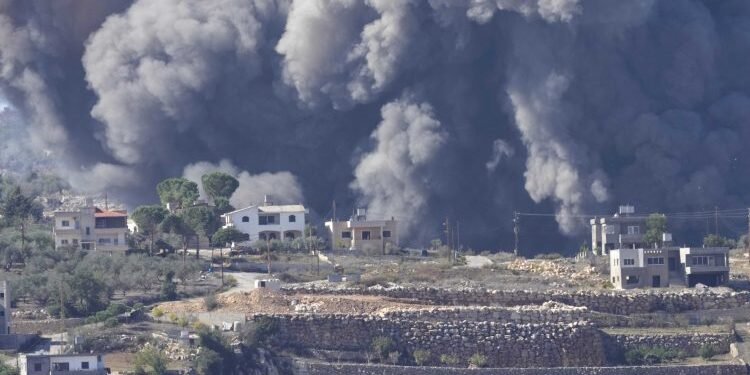 اسراییل نینگ لبنان جنوبیدهگی هجوملری عاقبتیده یوزلرچه کیشی اۉلگن