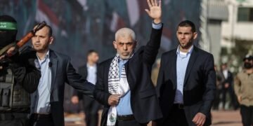 امریکا یحیی سنوار شامل حماس ییتکچی‌لریگه عیب‌لاو اعلام قیلدی