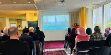 جرمنی اولکه‎‌سی نینگ «بوخوم» شهریده اۉزبېک تیلی بیره‌می اۉتکزیلدی