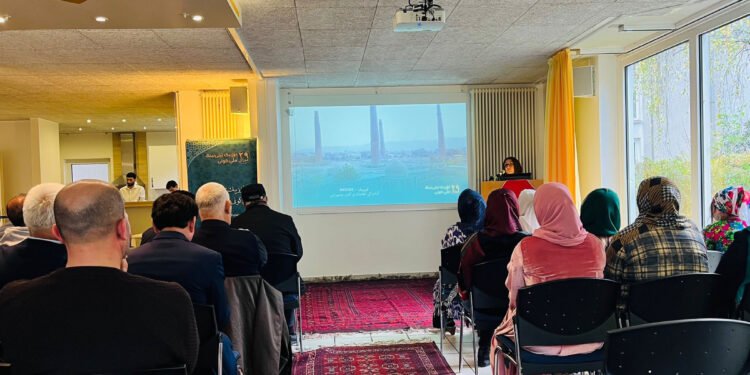 جرمنی اولکه‎‌سی نینگ «بوخوم» شهریده اۉزبېک تیلی بیره‌می اۉتکزیلدی