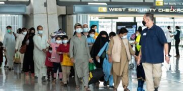 امریکا کیله‌سی ییل ۱۲۵ مینگ مهاجرنی قبول قیله‌دی