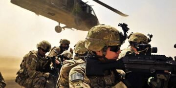 امریکا نینگ افغانستان‌گه بۉلگن هجومی ۲۳ – ییل‌لیگی