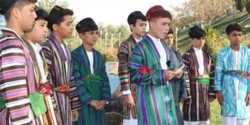 فاریاب‌ده تیل بیره‌می احتفالی باشلندی