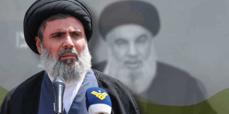 اسراییل حزب الله ییتکچیسی بۉلیشی کوتیلگن هاشم صفی‌الدین اۉلدیریلگنینی ادعا قیلدی