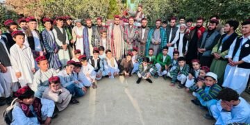 سرپل‌ده وصال خصوصی لیسه‌سی تیل بیره‌مینی نشان‌لدی