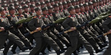 شمالی کوریا حربی لری نینگ اوکراین اوروشی‌ده حضوری اوروش‌نی جدی‌لنتیرماقده