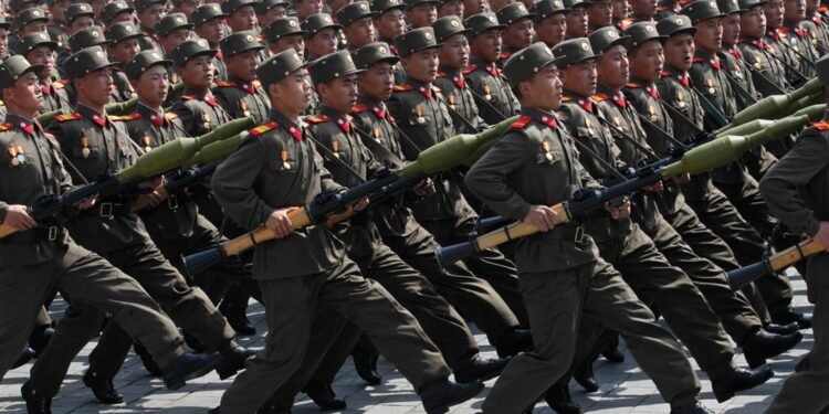 شمالی کوریا حربی لری نینگ اوکراین اوروشی‌ده حضوری اوروش‌نی جدی‌لنتیرماقده