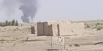 کندهارده طالبان و پاکستان کوچلری آره‌سیده تۉقنه‌شوو یوز بېرگن