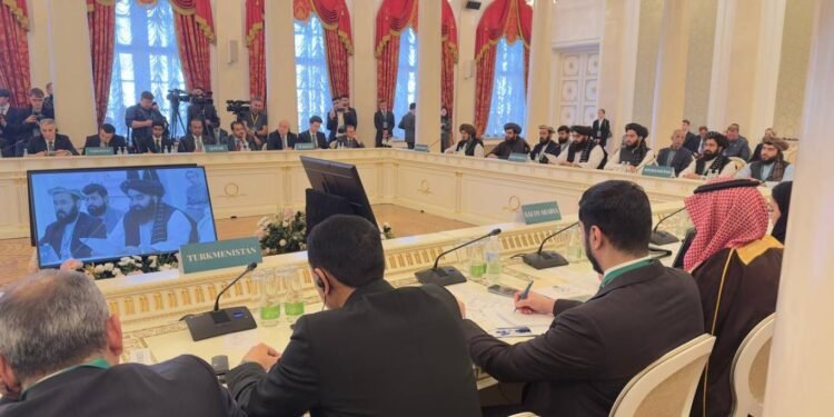 طالبان: فرمت مسکو کبی ییغین‌لردن یخشی‌لب فایده‌لنه‌میز