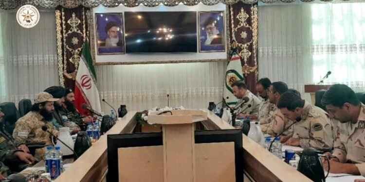 طالبان و ایران چیگره رسمی‌لری ییغین اۉتکزگن