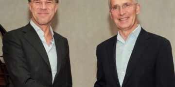 ناتو تشکیلاتی نینگ ینگی باش کاتبی ایش‌گه باشله‌گن