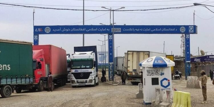 ایراننینگ افغانستانگه بۉلگن ترانزیتی ۸ برابر کۉپهیگن