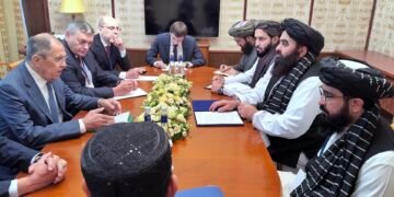 لاوروف ینه بیربار مملکتلر طالبان بیلن علاقه قوریش‌لری کېره‌ک دېب بیلدیردی