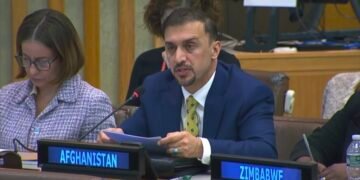 افغانستان ینه بیرلشکن ملتلر تشکیلاتیده آواز بېریش حقی‌دن محروم سَقله‌ندی