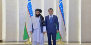 اۉزبېکستان تشقی ایشلر وزیری طالبان ایلچیسی‌نی قبول قیلدی