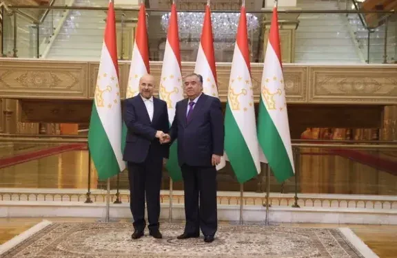 ایران و تاجیکستان ییریک مقاملری افغانستان خصوصیده بحث قیلگن