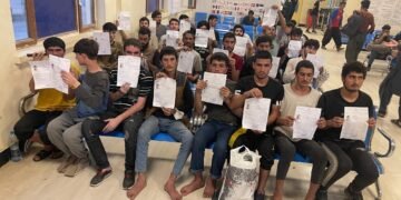 عراق‌ده ۲۵ افغانستان‌لیک محبوس آزاد اېتیلگن