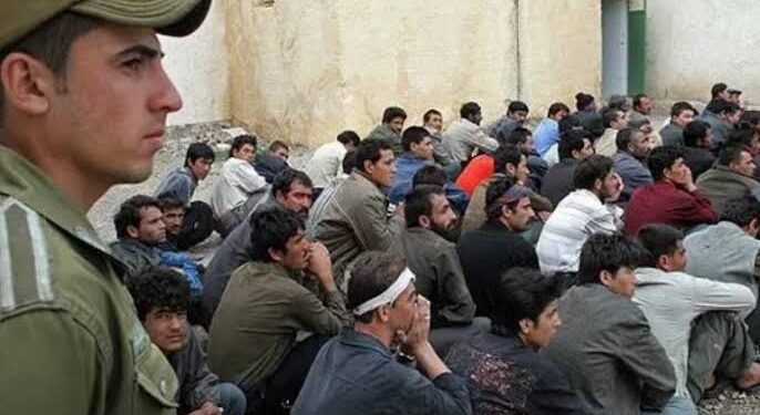 ایران‌ده مهاجرلرگه قرشی باسیملر آشیشی؛ بو مملکت مقامی تنقید قیلدی