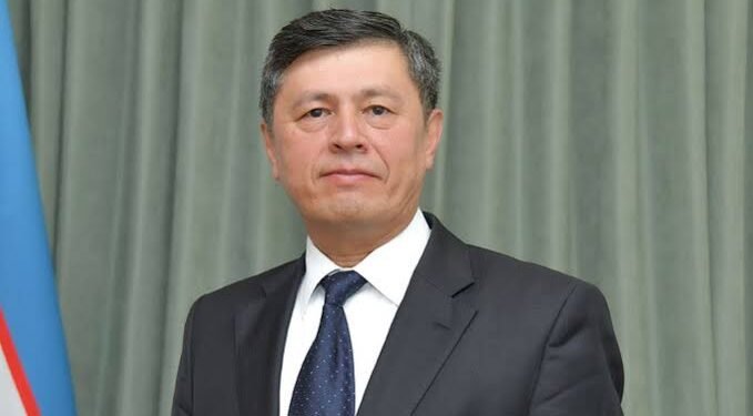 اۉزبېکستان افغانستان اوچون ینگی ایلچی تانیشتیردی