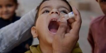 افغانستان‌ده پولیوگه قرشی ایملنیش کمپاینی باشلندی