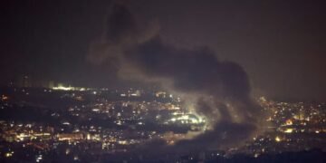 اسراییل حزب الله نینگ استخباراتی مرکزلری اوستیده هجوم قیلگن