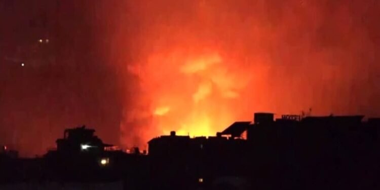 اسراییل نینگ لبنان پایتختیگه ینگی هجومی؛ ۱۳ کیشی اۉلیب و یرهلنگن