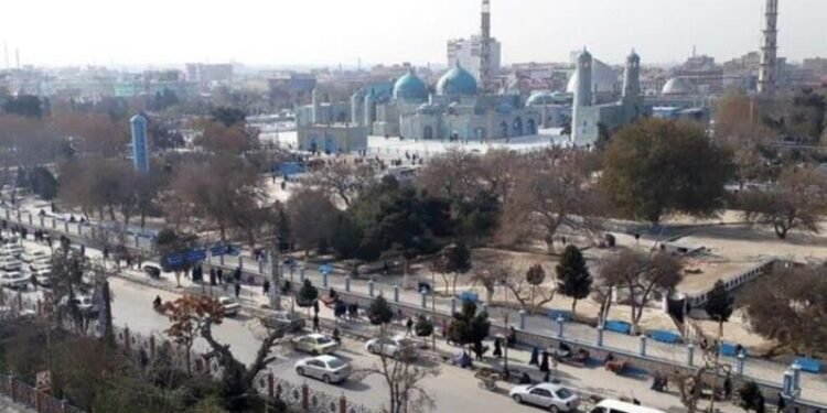 بلخ – سمنگان قتناو یۉلی‌ده ترافیکی حادثه یوز بېرگن