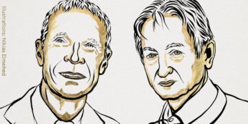 فیزیک بوییچه نوبل مکافاتی صنعی هوش اوستیده ایش آلیب بارگن عالم‌لرگه بېریلدی