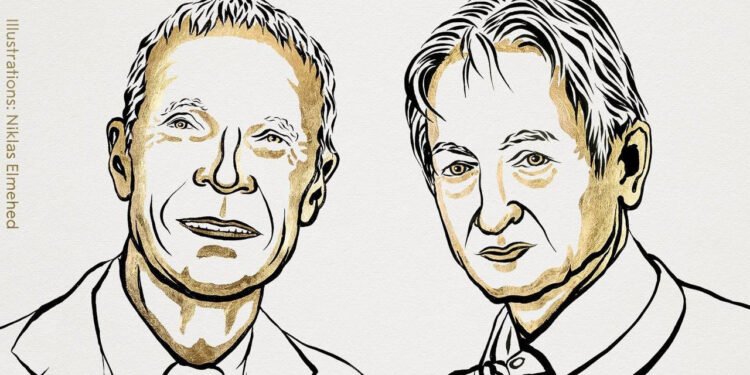 فیزیک بوییچه نوبل مکافاتی صنعی هوش اوستیده ایش آلیب بارگن عالم‌لرگه بېریلدی