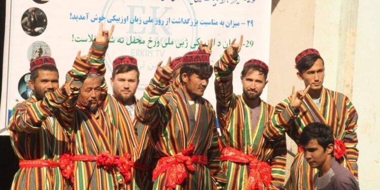 تخارنینگ «هزارباغ» منطقهسیده تیل بیرهمی اۉتکزیلدی