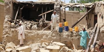 یونیسف: هرات‌ده زلزله‌دن زیان کۉرگنلر حاضرهم قییند احوالده دیر