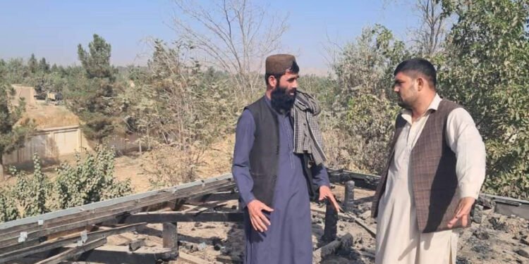 تخارلیک حامد قرلق‌ نینگ ناانیق تقدیری عایله‌سینی خواطرده سالگن