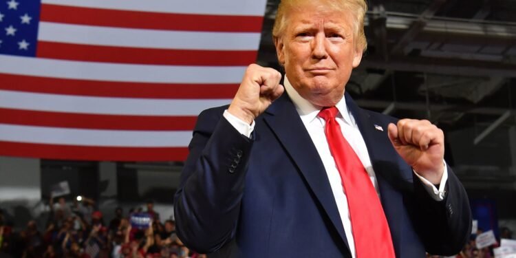 ترامپ امریکا جمهورلیک ریاست سیلاویده غالب بۉلدی