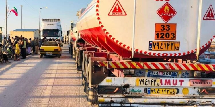 طالبان ۱۲۸ تیل تانکری صفتی قویی‌لیگی باعث قیتریلگنیدن خبر بېردی