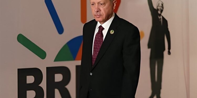 تورکیه بریکس تشکیلاتی اعضاسی‌گه اَیله‌نیش اوچون آدیم کوتارگن