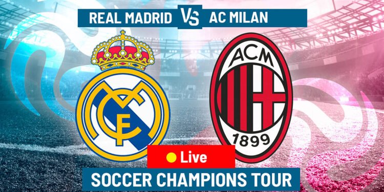 قهرمان‌لر بیله‌شووی؛ ریال مادرید و آث میلان بیر بیراوی‌گه قرشی میدان‌گه چیقه‌دی