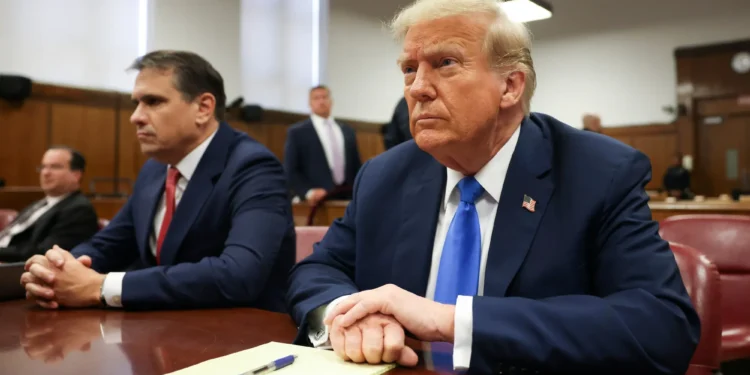 دونالد ترامپ لبنان‌ده آتیش-کېسین تۉغریسیده‌گی ریجه‌نی امضالگن