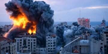 غزه‌ده آتیش-کېسین برقرارلنیشی‌گه قره‌تیلگن سعی‌وحرکتلر موفقیت‌سیزلیککه اوچره‌گن