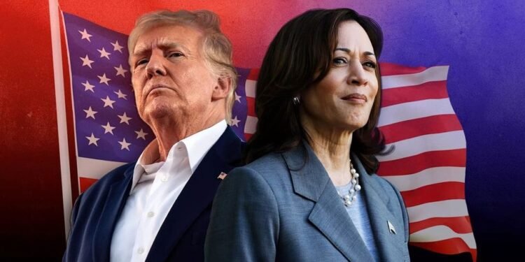 ترامپ و هریس‌نینگ جدی رقابتی؛ امریکاده بوگون سیلاو باشلنه‌دی