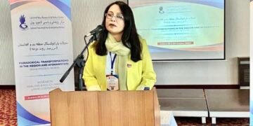 عالیه ییلماز: افغانستان‌ده تورک عیاللر احوالی ایکی برابر آغیر دیر