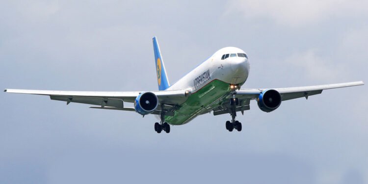 تاشکینت‌دن جده‌گه اوچکن اوچاق آرتگه قیتیش‌گه مجبور بۉلدی