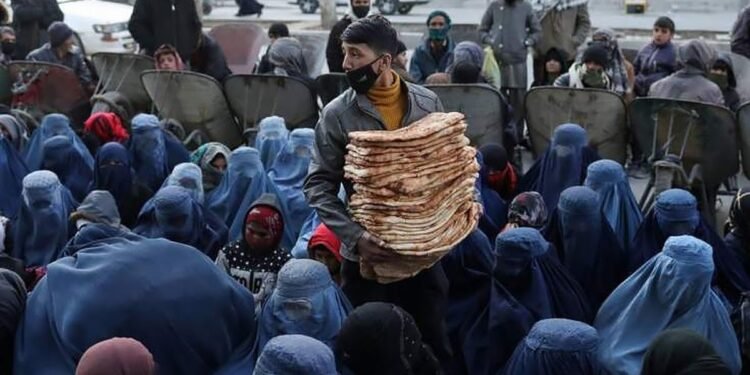 آزیق-آوقت دستوری: حاضرهم افغانستان‌ده ۱۱.۶ میلیون کیشی آغیر وضعیت‌ده دیر