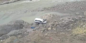 بدخشان‌ده یوز بېرگن ترافیکی حادثه قربان‌لیکلرگه باعث بۉلدی