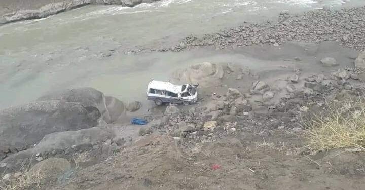 بدخشان‌ده یوز بېرگن ترافیکی حادثه قربان‌لیکلرگه باعث بۉلدی