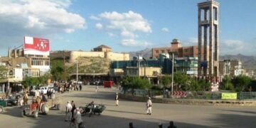 پکتیاده بیر کیشی طالبان آرقه‌لی عامه حضوریده اعدام اېتیلدی