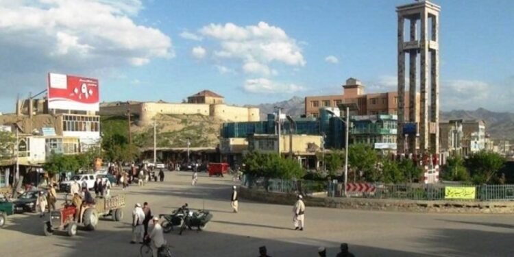 پکتیاده بیر کیشی طالبان آرقه‌لی عامه حضوریده اعدام اېتیلدی