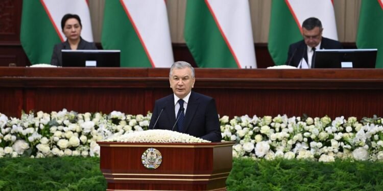 اۉزبېکستان‌ده ۲۰۲۵ – ییل «یشیل اقتصادیات» ییلی اعلان بۉلیندی